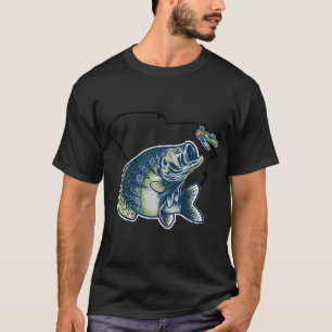 Crappie Fishing South Carolina T-Shirt