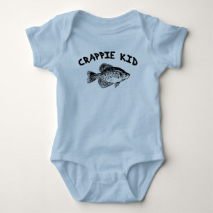 CRAPPIE KID BABY BODYSUIT