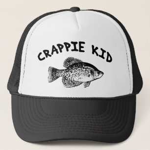 CRAPPIE KID TRUCKER HAT