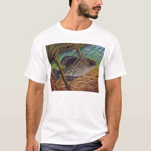 crappie T-Shirt (Front)