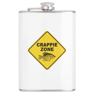 Crappie Zone Hip Flask