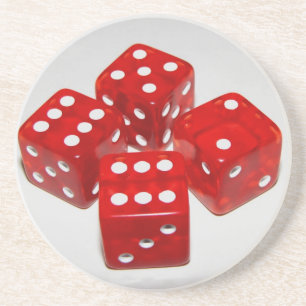 Craps Anyone Coaster