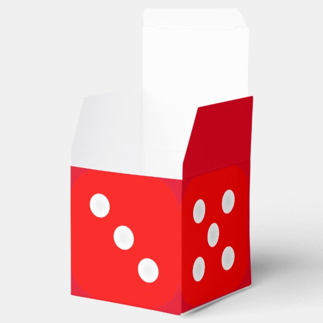 Craps Dice - Customizable Box (Opened)