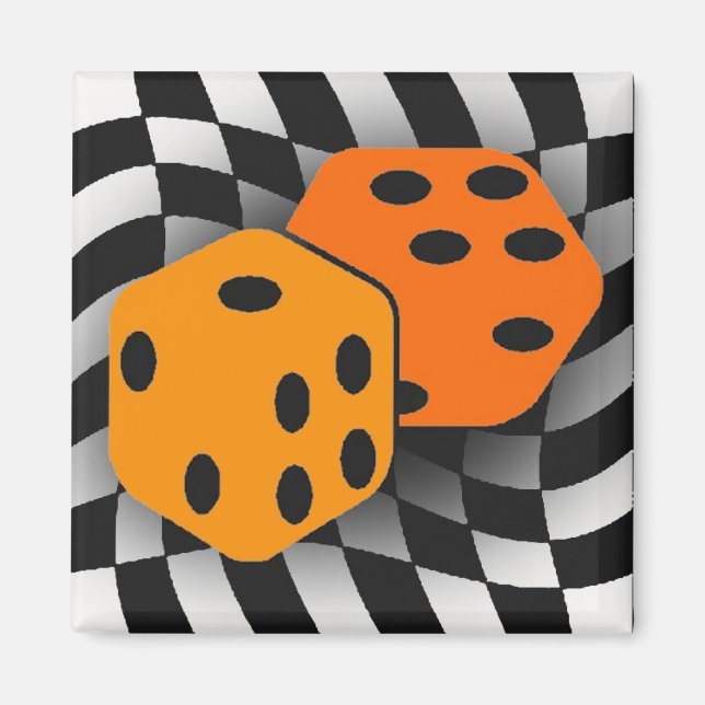 craps magnet (Front)