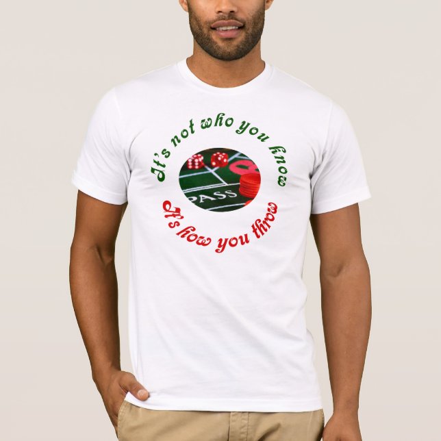 Craps T shirt (Front)