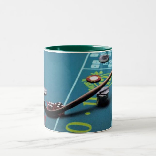 Craps Table Mug (Center)
