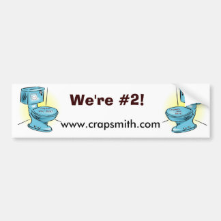 Crapsmith Bumper #2 Bumper Sticker