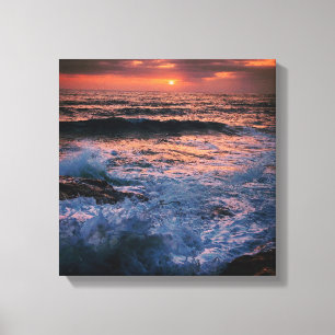 crash! canvas print