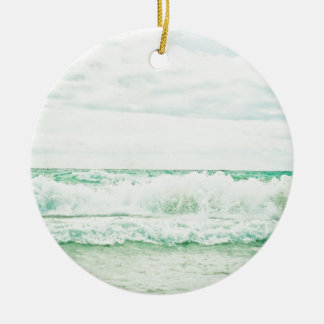 Crash Ceramic Ornament