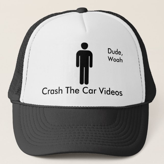 Crash! Hat (Front)