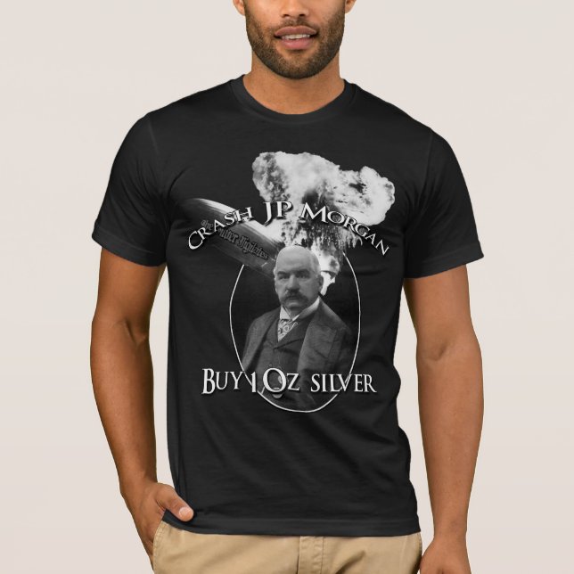 Crash JP Morgan T-Shirt (Front)