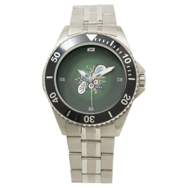 crash landed fly watch (Front)