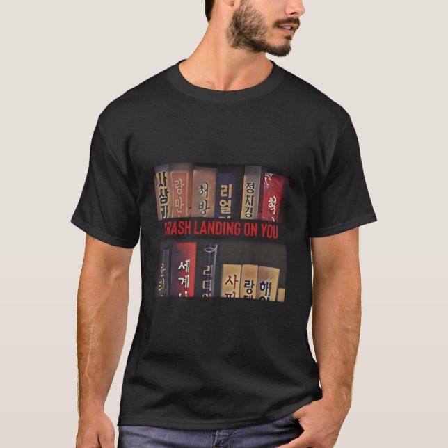 Crash Landing On You (Kdrama) Fan Gift T-Shirt (Front)