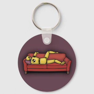 Crash Pad Dummy Keychain