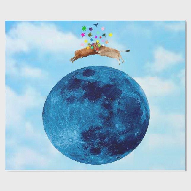 Crash ! Papier cadeau (Plat)