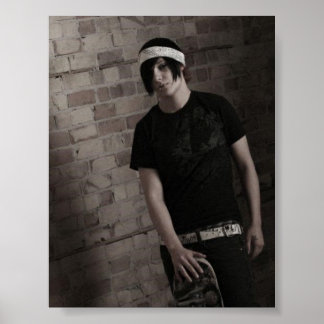 Crash Romeo Skate Poster