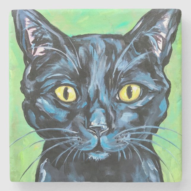 Crash- Stone coaster (Front)