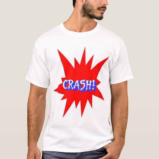 Crash T-Shirt (Front)