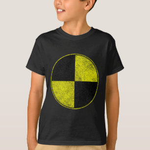 Crash Test Dummy Costume Pretend I'm A Crash Test  T-Shirt