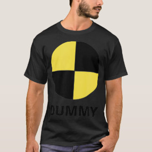 Crash Test Dummy Easy Halloween Costume  T-Shirt