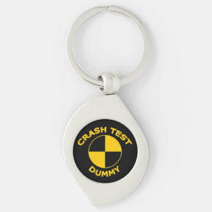 Crash Test Dummy Keychain