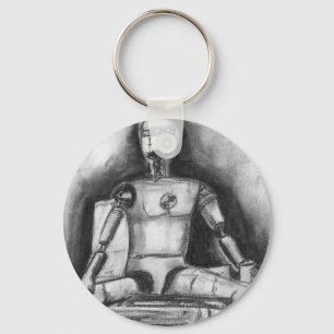 Crash Test Dummy Keychain