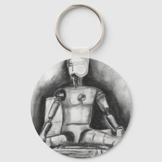 Crash Test Dummy Keychain