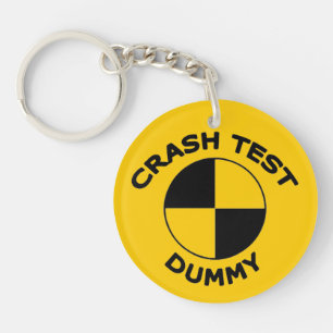 Crash Test Dummy Keychain