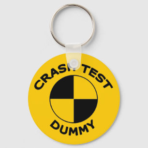 Crash Test Dummy Keychain