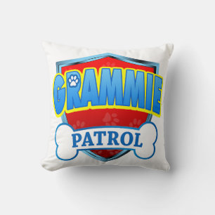 Crash Test Dummy Last Minute Costume Funny Hallowe Throw Pillow