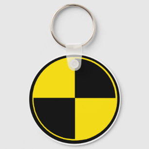 Crash Test Keychain