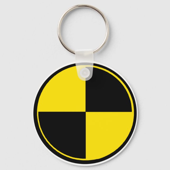 Crash Test Keychain (Front)