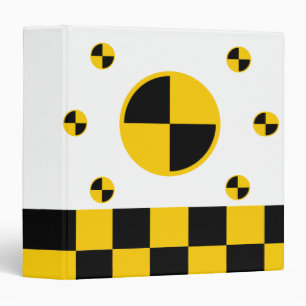 Crash Test Markers Binder
