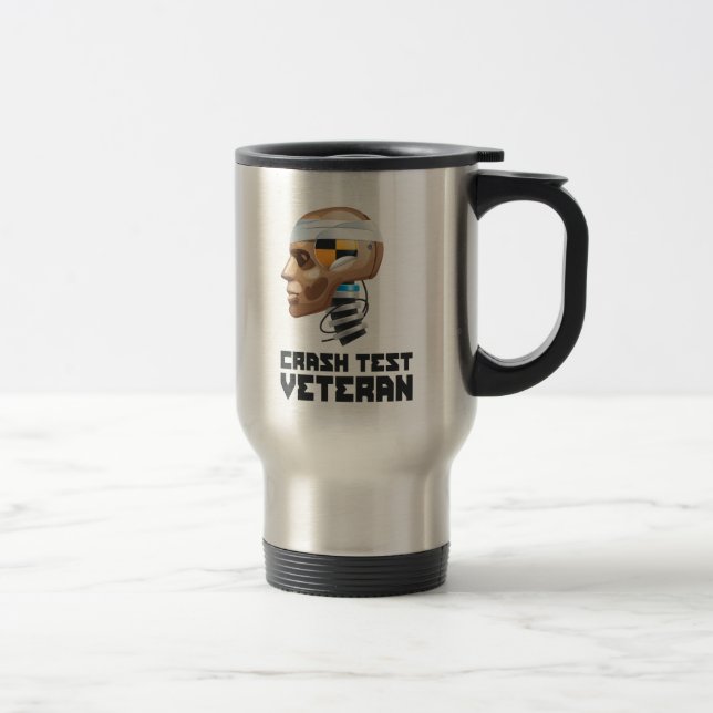 Crash Test Veteran Travel Mug (Right)