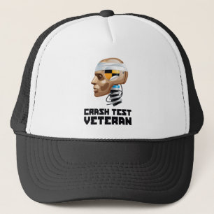 Crash Test Veteran Trucker Hat