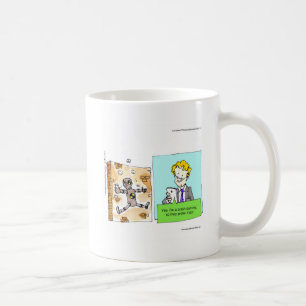 Crash Text Dummy Funny Coffee Mug