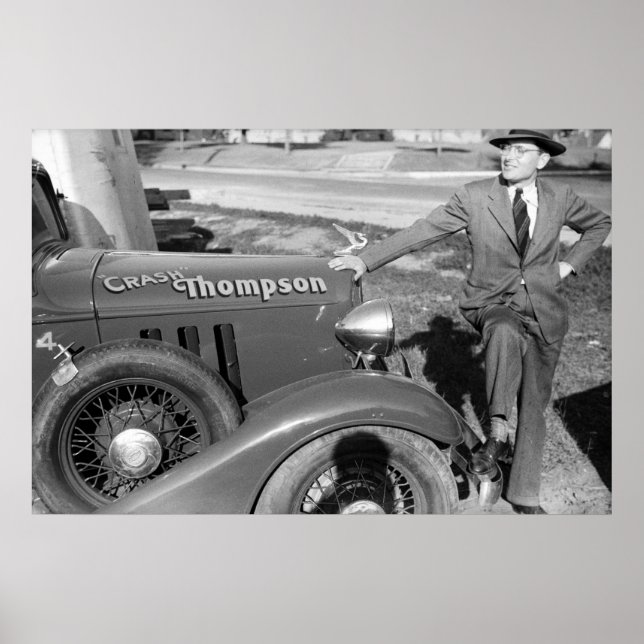 Crash Thompson: 1940 Poster (Front)