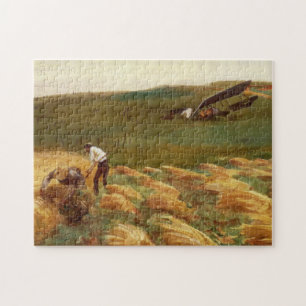 Crashed Airplane (by John Singer Sargent) Jigsaw Puzzle