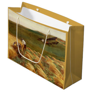 Crashed Airplane (by John Singer Sargent) Large Gift Bag