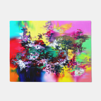 Crashing Colours Doormat