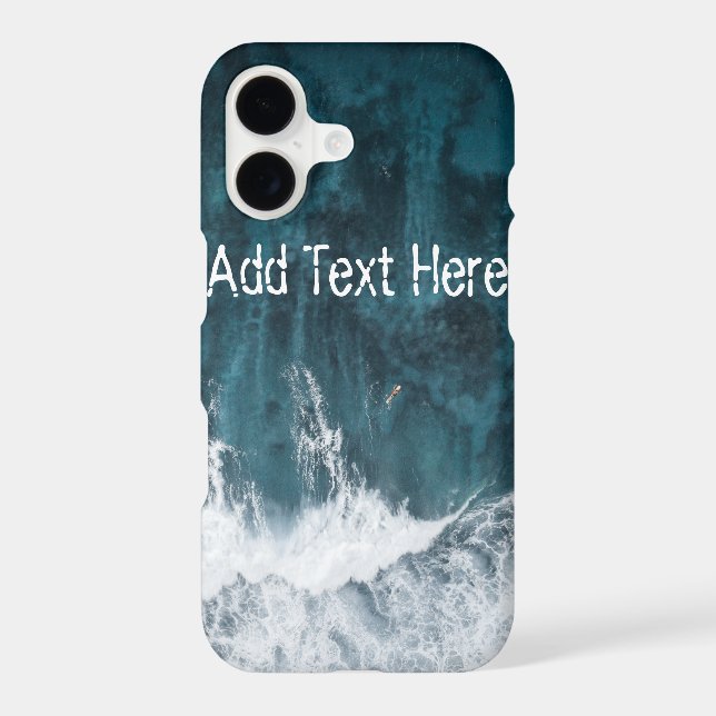 Crashing Ocean Waves (Back)