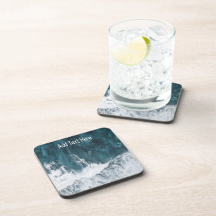 Crashing Ocean Waves Coaster