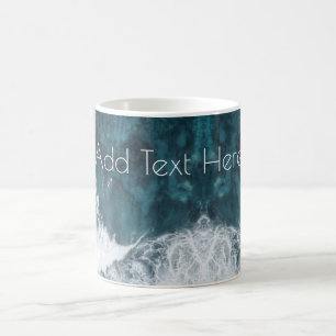 Crashing Ocean Waves Coffee Mug