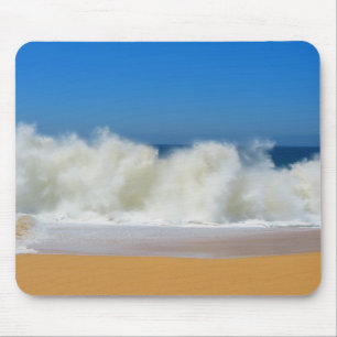 Crashing Ocean Waves Mousepad
