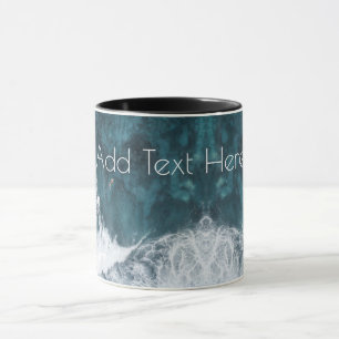 Crashing Ocean Waves Mug