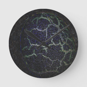 crashing shell round clock