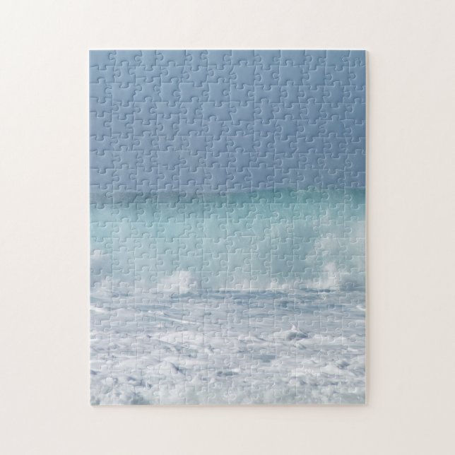 Crashing Wave Jigsaw Puzzle (Vertical)