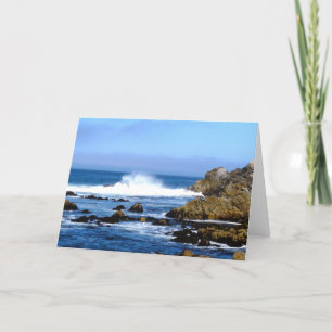 Crashing Waves Card
