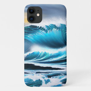 Crashing Waves iPhone Case