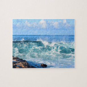 Crashing Waves of Hawaii - 8x10 inch Jigsaw Puzzle